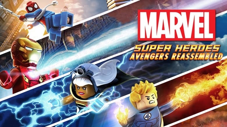 кадр из фильма Лего Супергерои Marvel: Мстители. Снова в сборе