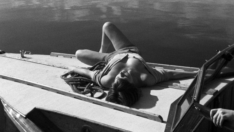 кадр из фильма Лето с Моникой