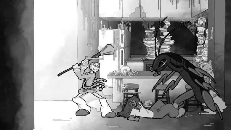 кадр из фильма Monster Slayers [Press Start]