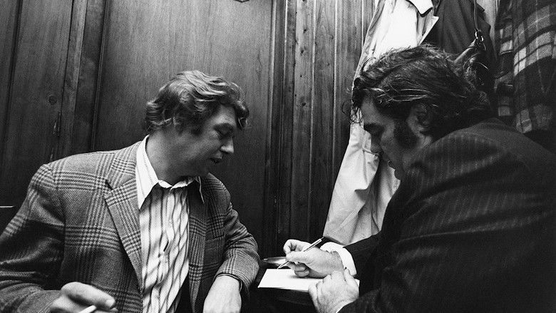 кадр из фильма Бреслин и Хэмилл: Мастера дедлайна