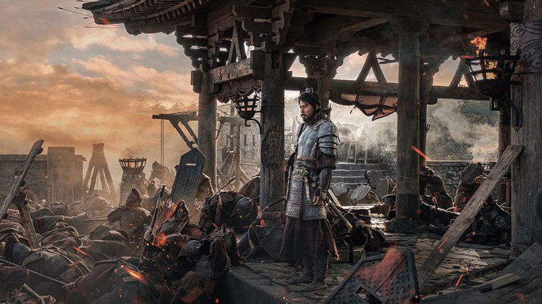 кадр из фильма Великая битва