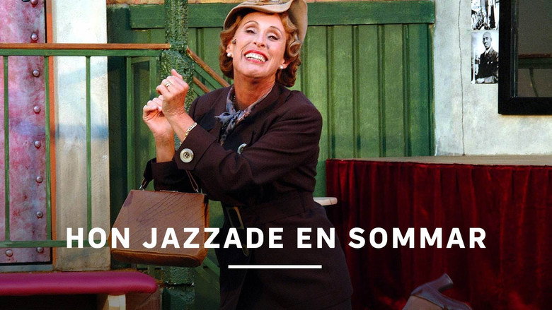 кадр из фильма Hon jazzade en sommar