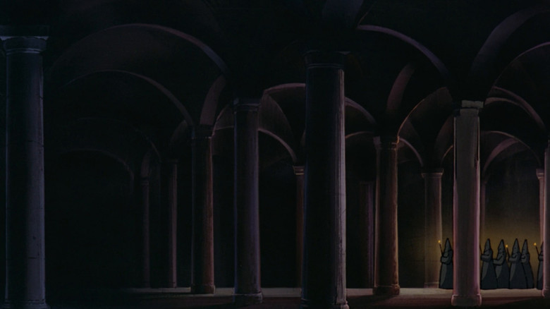 кадр из фильма Люпен III: Замок Калиостро