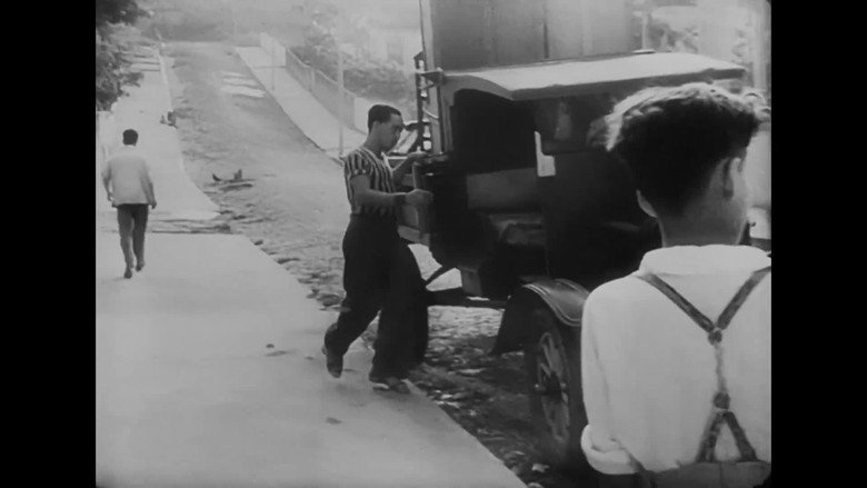 кадр из фильма O Ébrio