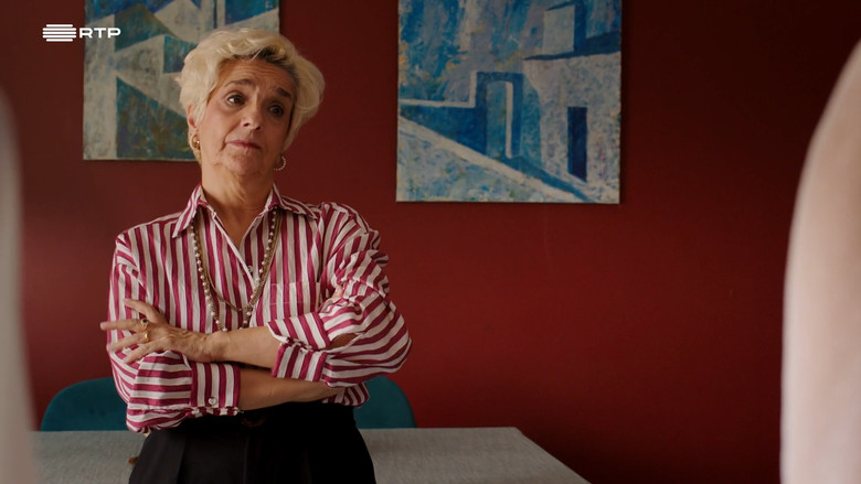 кадр из фильма O Anjo do Tesouro de Mafra