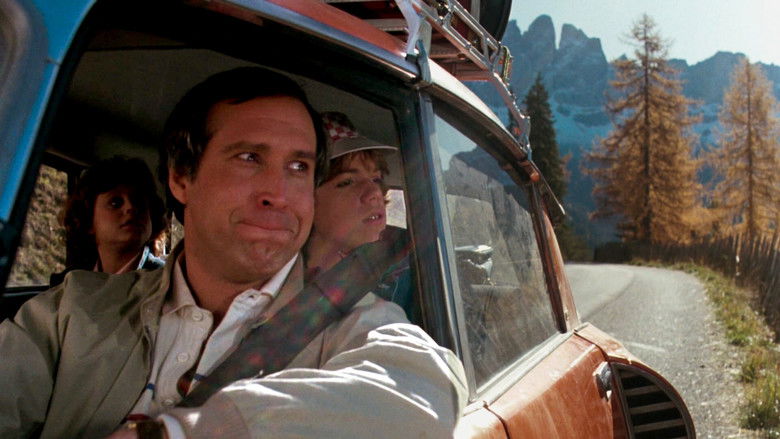 кадр из фильма Европейские каникулы