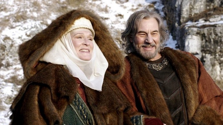 кадр из фильма Лев зимой