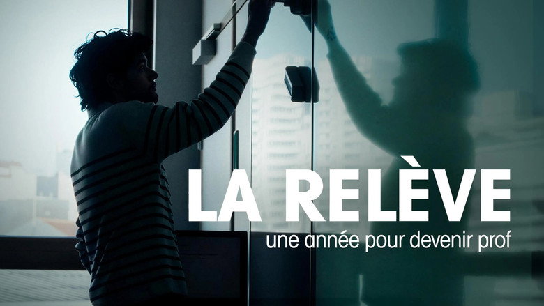 кадр из фильма La relève, une année pour devenir prof