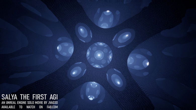 кадр из фильма Salya The First AGI