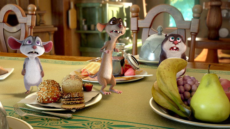 кадр из фильма Золушка и заколдованный принц