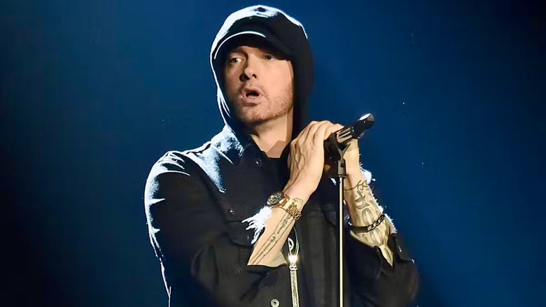 кадр из фильма Eminem The Marshall Plan