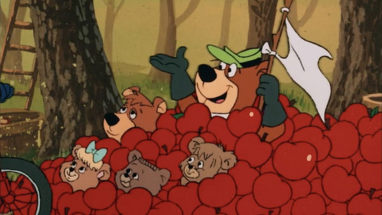 кадр из фильма Великий побег мишки Йоги