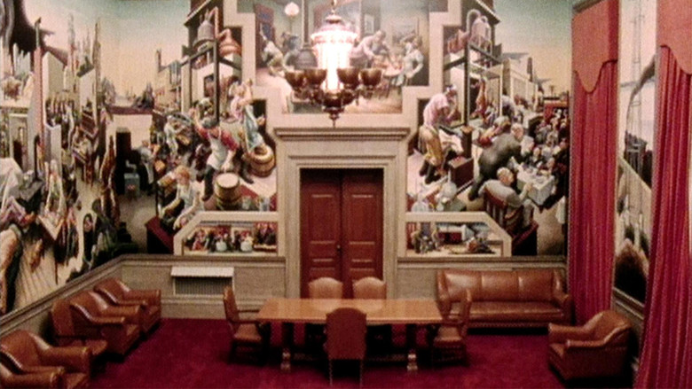 кадр из фильма Thomas Hart Benton