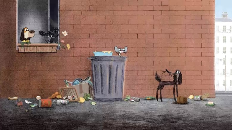 кадр из фильма Chien Pourri, la vie à Paris