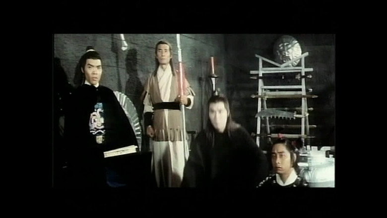 кадр из фильма 獨臂拳王勇戰楚門九子