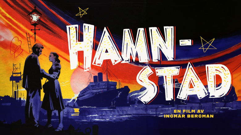 кадр из фильма Портовый город