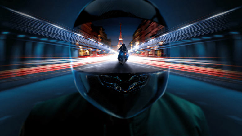 кадр из фильма Гонка по улицам Парижа