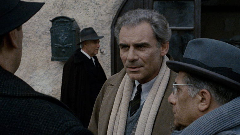 кадр из фильма Христос остановился в Эболи