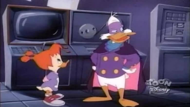 кадр из фильма Darkwing Duck. His favorite adventures: Darkly Dawns The Duck