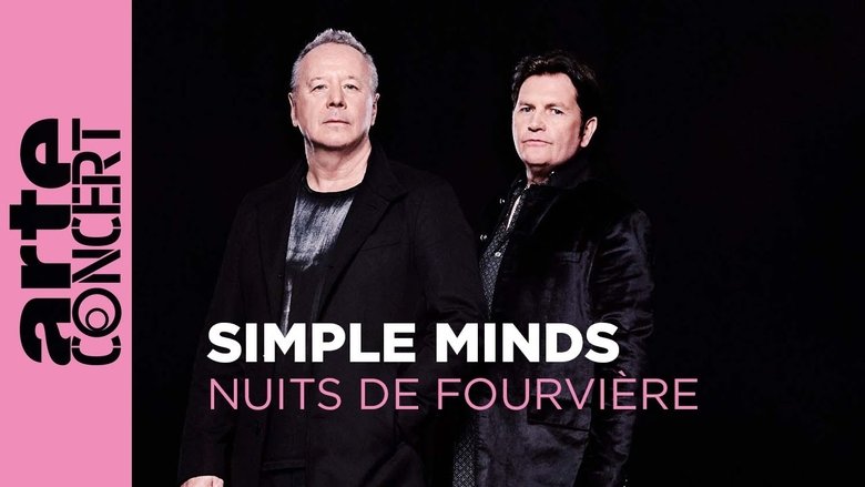 кадр из фильма Simple Minds Nuits de Fourvière 2024