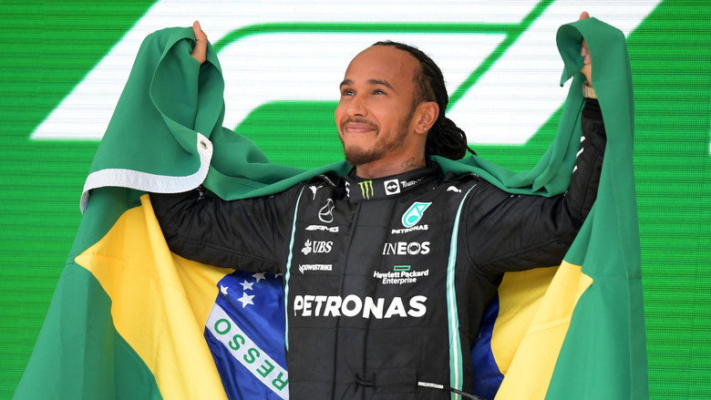 кадр из фильма Lewis Hamilton: The Winning Formula