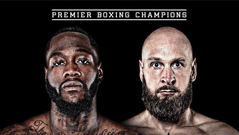 кадр из фильма Deontay Wilder vs. Robert Helenius