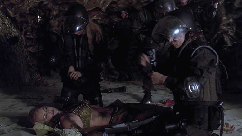 кадр из фильма Лепрекон 4: В космосе