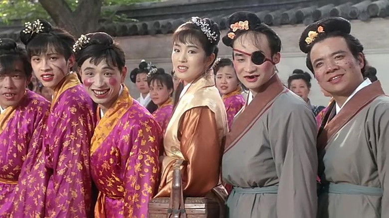 кадр из фильма Флиртующий ученый