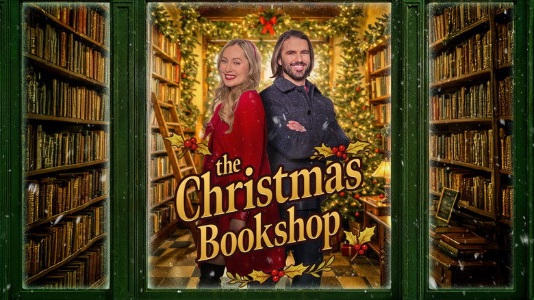 кадр из фильма The Christmas Bookshop