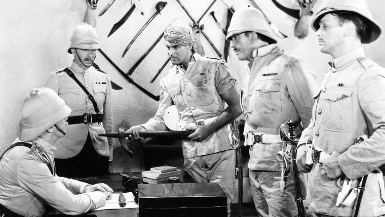 кадр из фильма Ганга Дин