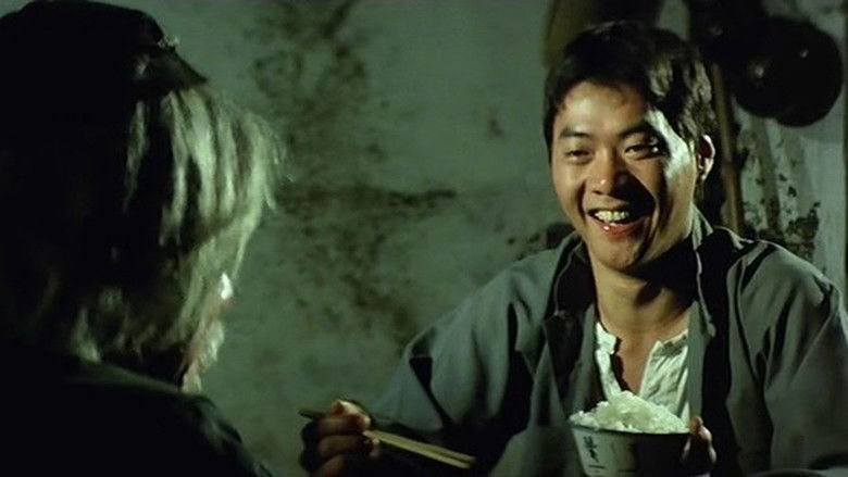 кадр из фильма Танец пьяного богомола