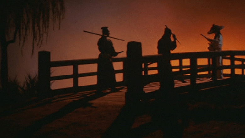 кадр из фильма Бусидо Бохати: Путь забывших о восьми