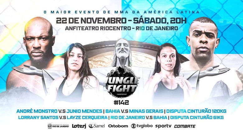 кадр из фильма Jungle Fight 142