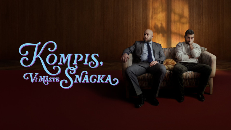 кадр из фильма Kompis, vi måste snacka