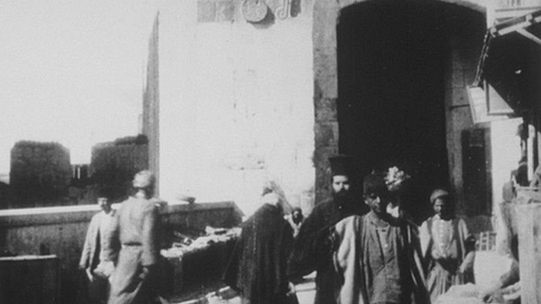 кадр из фильма Jérusalem : Porte de Jaffa, côté ouest