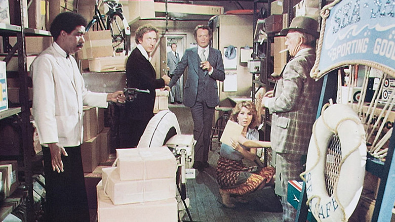 кадр из фильма Серебряная стрела