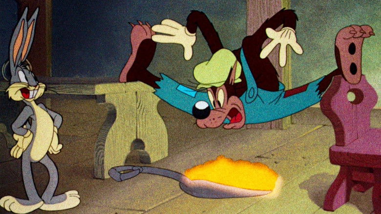 кадр из фильма Маленький красный кроличек