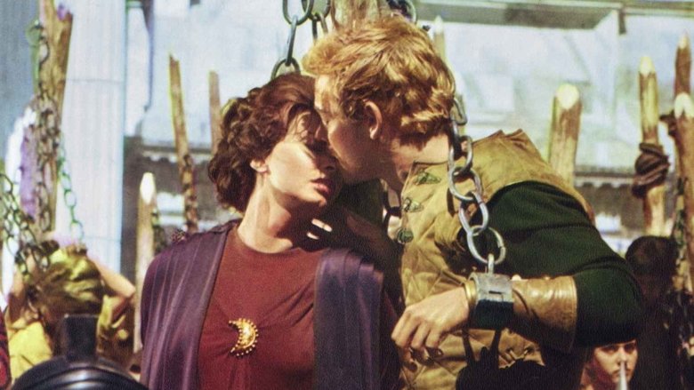 кадр из фильма Падение Римской империи