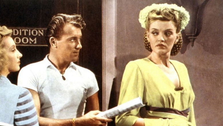 кадр из фильма Swing Hostess