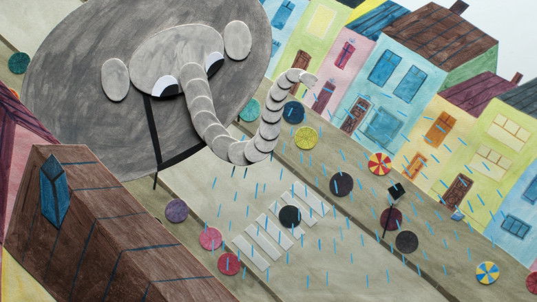 кадр из фильма Слон и Велосипед