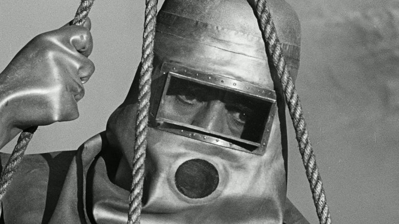 кадр из фильма Невидимый луч