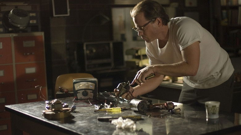 кадр из фильма Проблеск гениальности