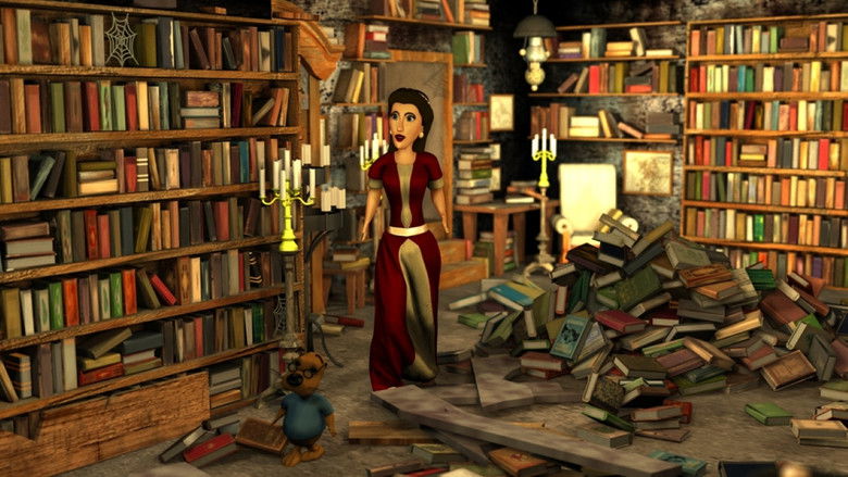 кадр из фильма Strawinsky and the Mysterious House