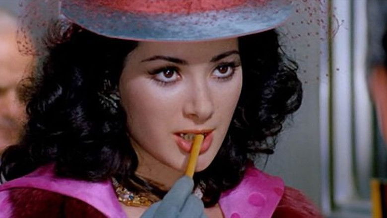 кадр из фильма Джованнона «Большие Бедра»