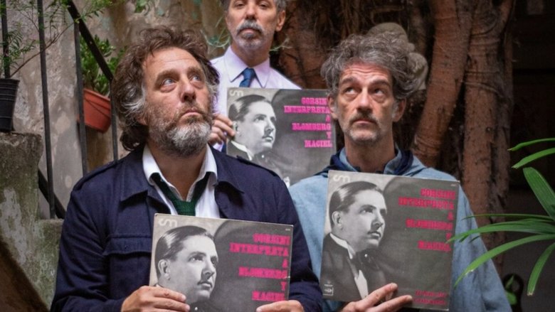 кадр из фильма Corsini interpreta a Blomberg y Maciel