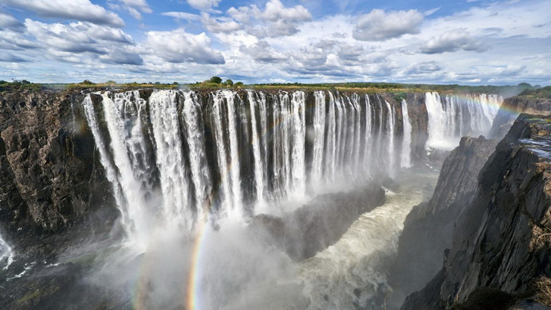 кадр из фильма Victoria Falls: Africa's Garden of Eden