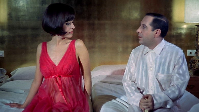 кадр из фильма Cuatro noches de boda
