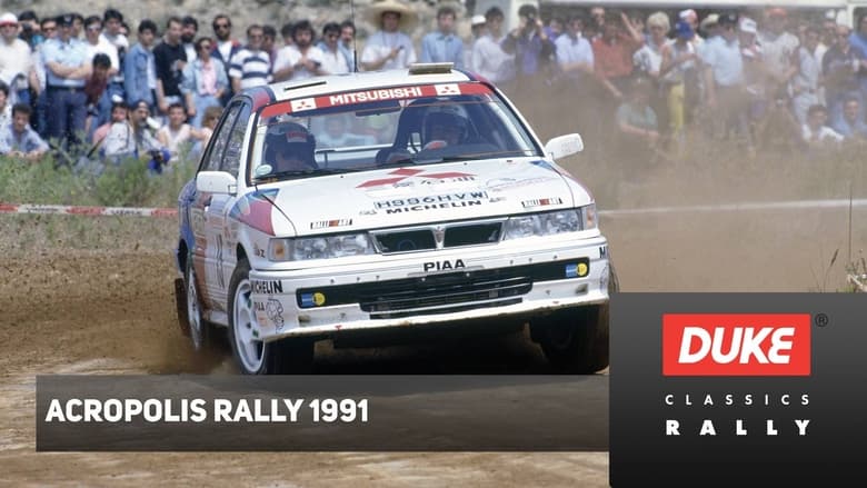 кадр из фильма Acropolis Rally 1991