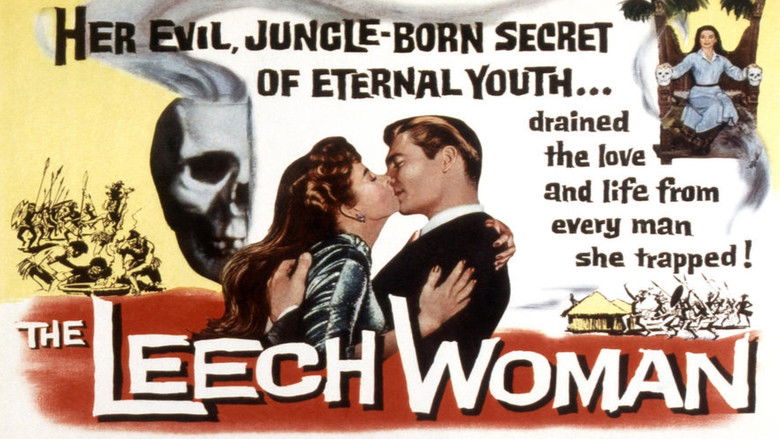 кадр из фильма The Leech Woman