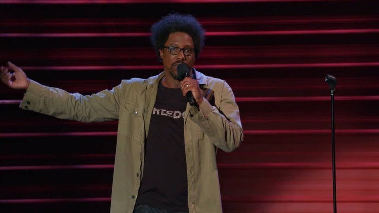кадр из фильма W. Kamau Bell: Semi-Prominent Negro